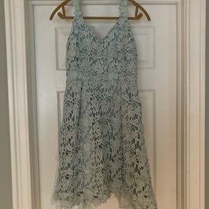 Chicwish lace dress